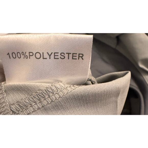 Simms Fishing Gear Women's Pull-On Pocket Shorts Active Sz M Gray Unlined - Picture 4 of 4